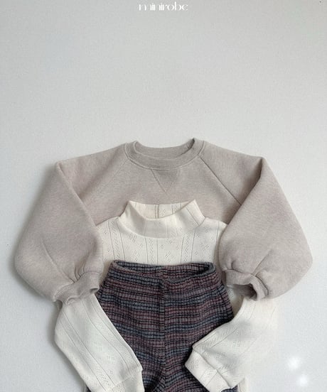 予約minirobe Soboru pants
