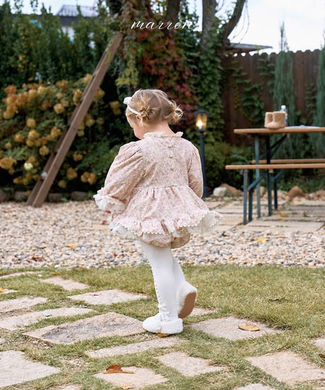 予約 marron Bebe Rachel suit