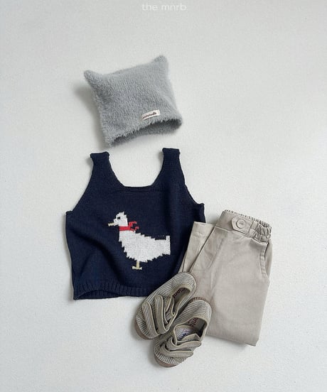 予約minirobe Posil cat beanie