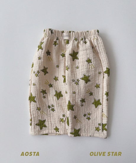 予約aosta Signature Pants