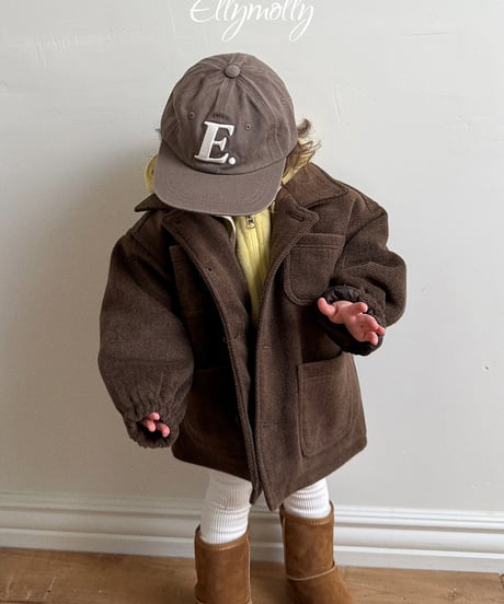 予約Elly Molly Posle wool coat