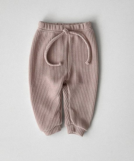 予約 ONU B slim golji pants