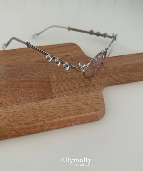予約Elly Molly Jewelry Glasses