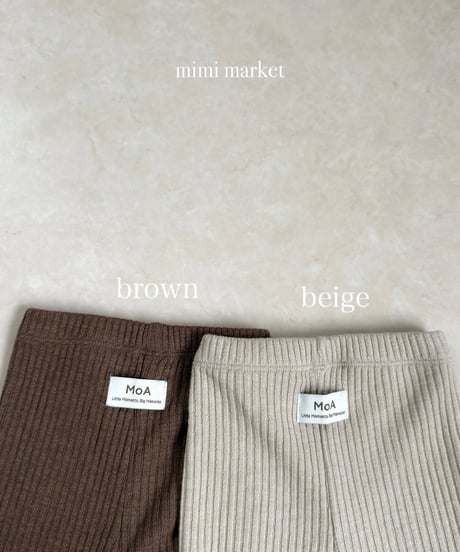 予約 mimi market Play leggings