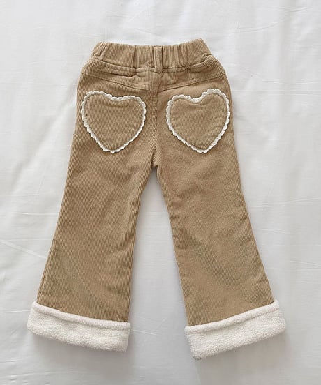 予約 melikey Golden Hatu boots cut pants