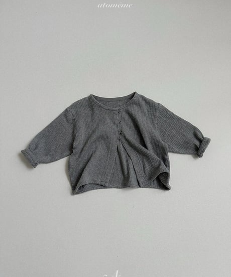 予約 atomeme Madeleine cardigan