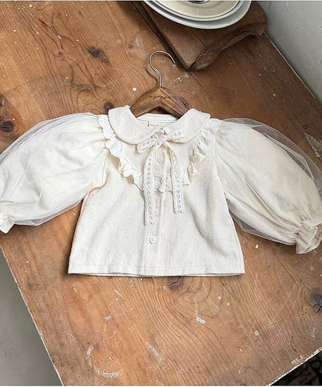 予約 marron Anne blouse