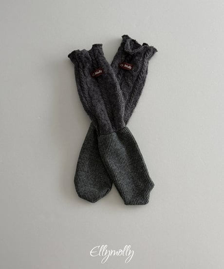 予約Elly Molly Twist Wool Socks