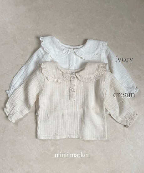 予約mimi market Moa blouse