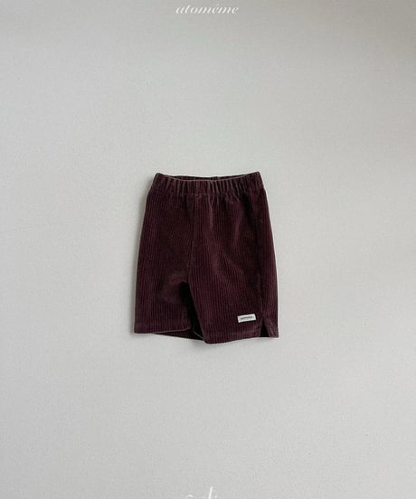 予約 atomeme Beloa pants