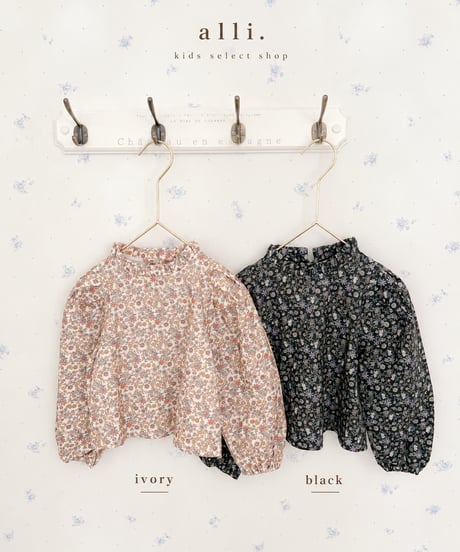 即納Louis blouse
