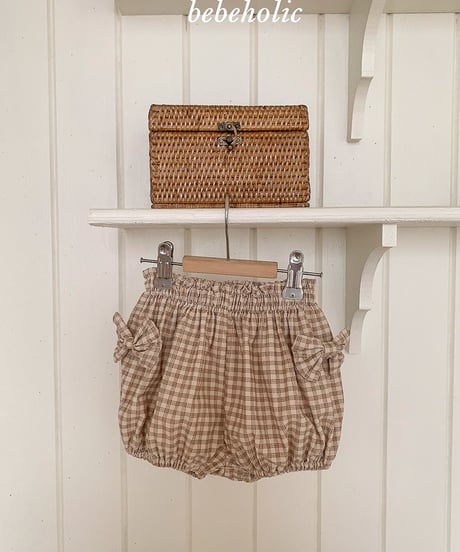 予約 bebeholic Ribbon Bloomer