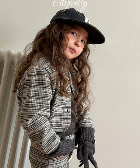 予約Elly Molly Haas Wool cardigan