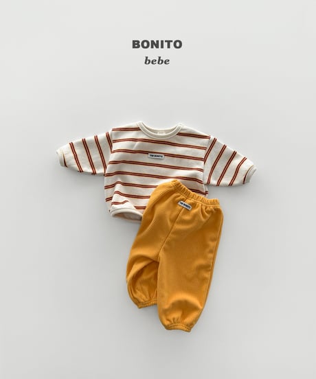 予約bonito Baby Seven Rappa Man to Man