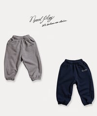 予約 NORMALPLAY Mongle jogger pants