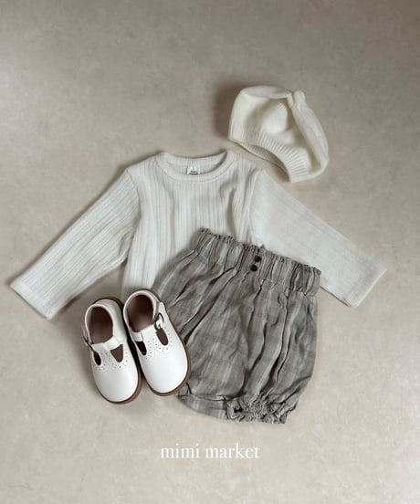 予約mimi market Ginger Pral Bloomer