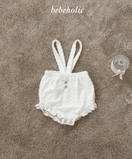 予約 bebeholic Rope suspender bloomer