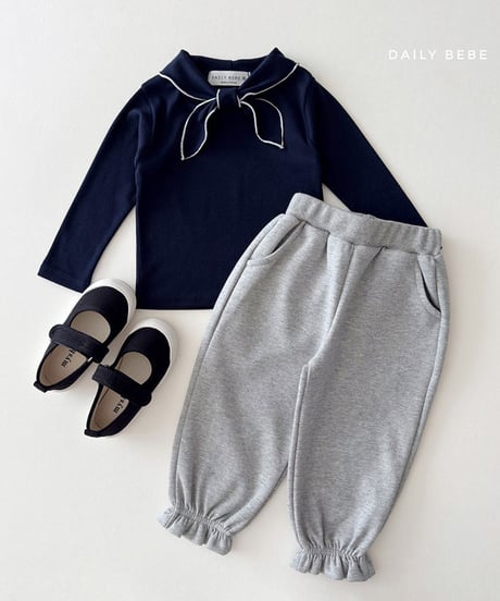 予約 daily bebe scarf tee
