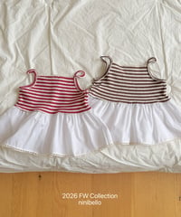予約 ninibello Tami Dangara Bustier