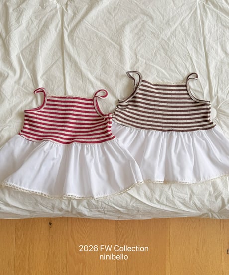 予約 ninibello Tami Dangara Bustier