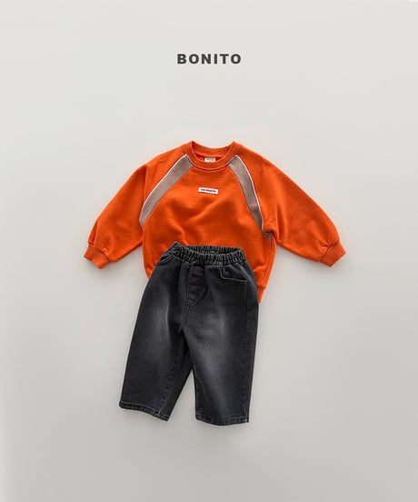 予約 bonito Saibae Saena Grand Man to Man