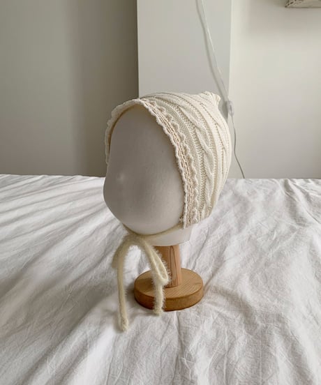 予約 bebeholic Kwaebaegi bonnet