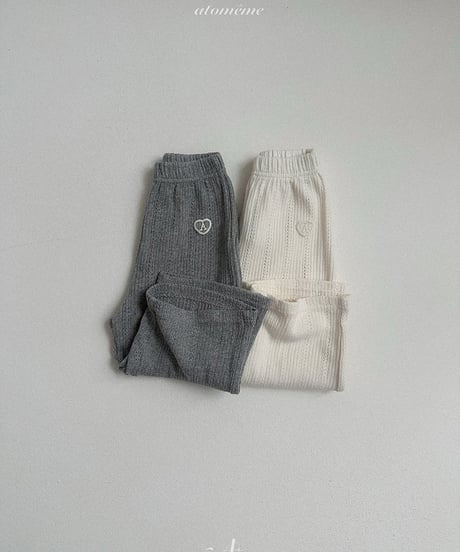 予約 atomeme Madeleine pants