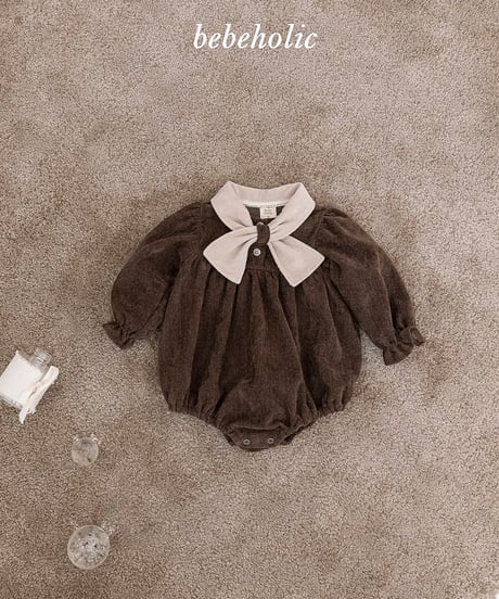 予約 bebeholic Bernie Suit Set