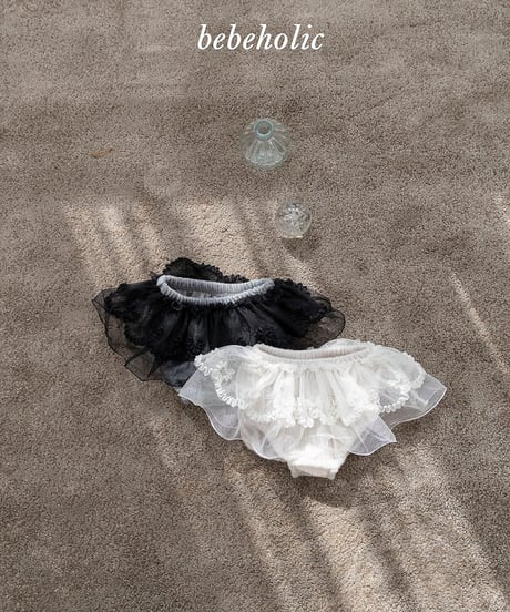 予約 bebeholic Clover skirt bloomer