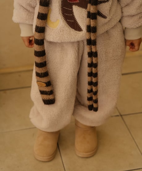 予約 OREN Mongle Bear Dumble Two-Piece Set