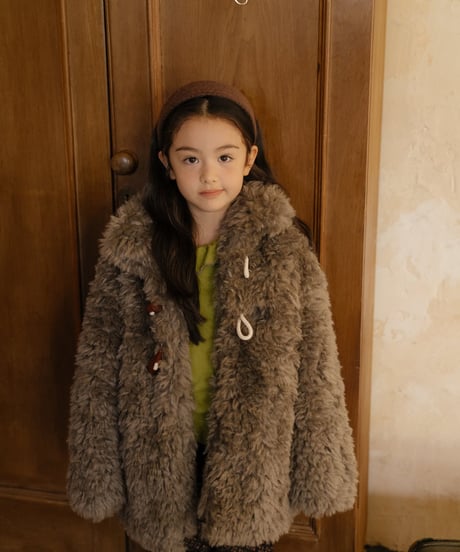 予約 OREN Bernie Toggle Fur Jacket