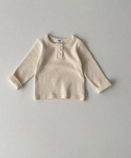 予約 ONU Crople button tee