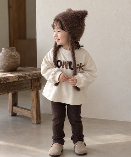 即納 ONU Embroidery patch tee