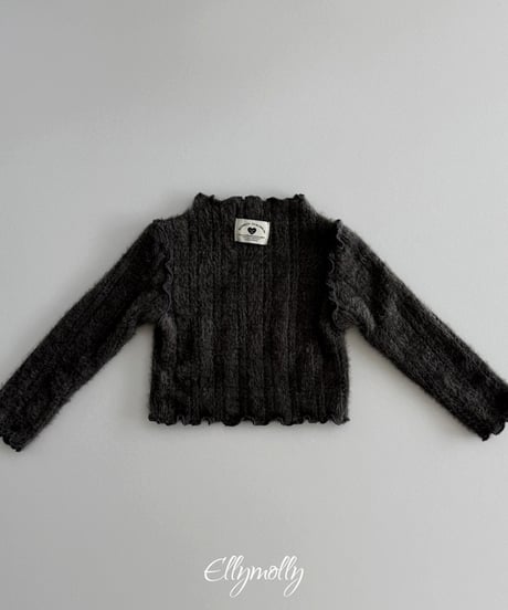 予約Elly Molly Meringue Nallnalli Knit Tee