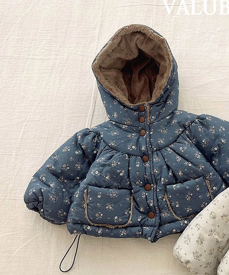 予約 valubebe Blanc Shirring Hooded Jumper
