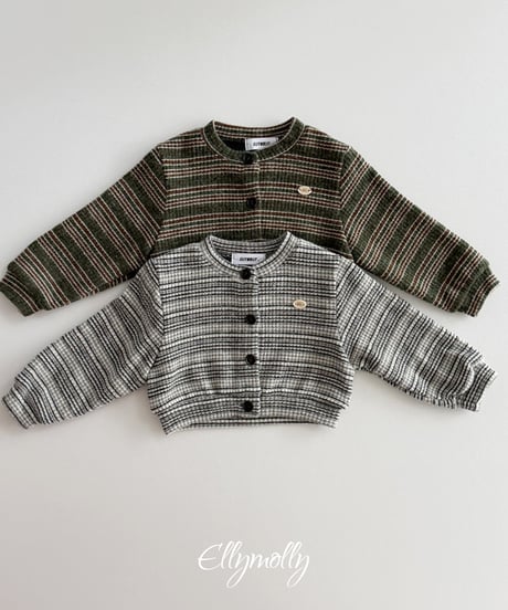 予約Elly Molly Haas Wool cardigan