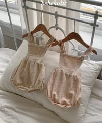 予約 bebeholic Noko suspender suit