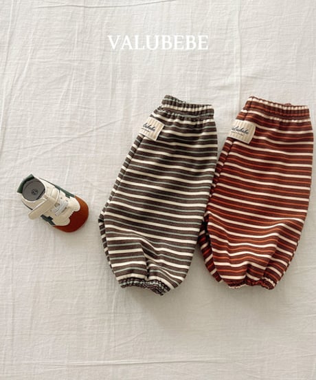 予約 valubebe Watu jogger pants