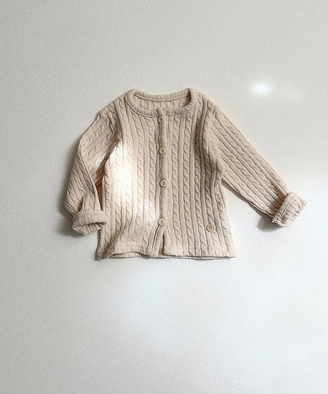 予約  atomeme Have knit cardigan