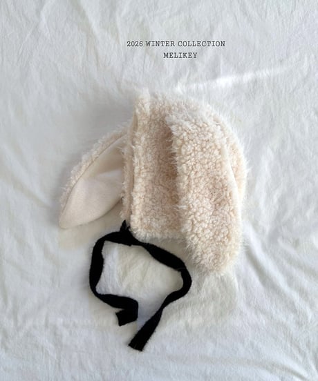 予約 melikey Rabbit hat