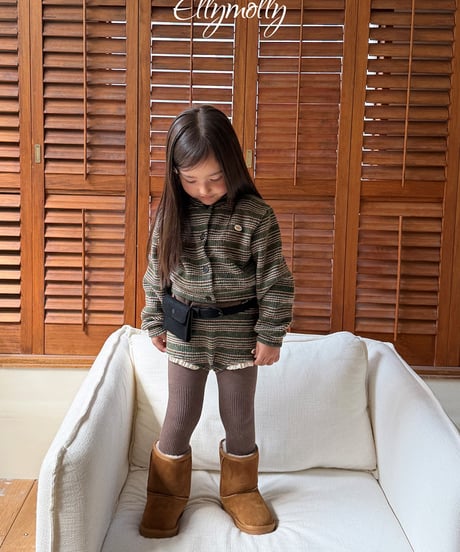 予約Elly Molly Haas Wool short pants