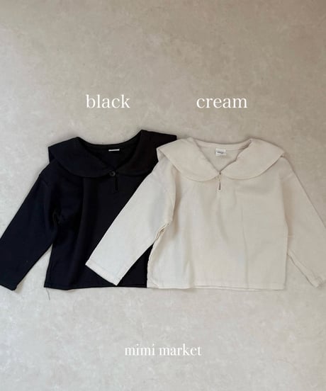 予約mimi market Sailor blouse