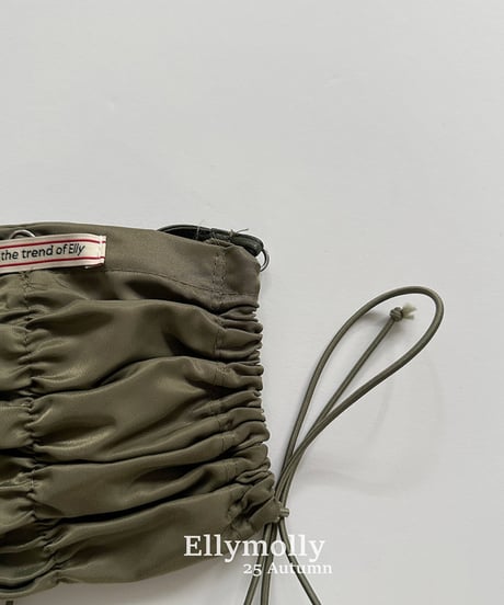 予約Elly Molly String mini bag