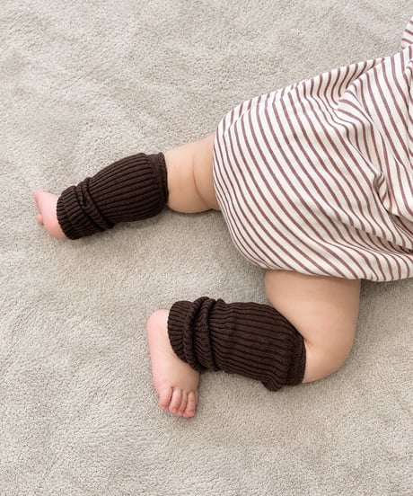即納Mellow Rib Leg Warmers 3set