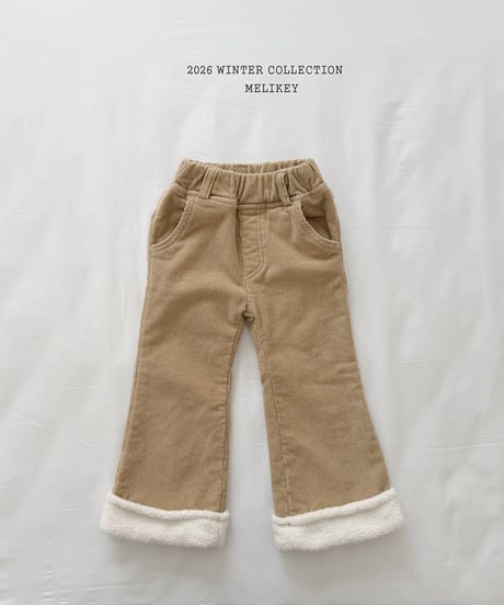 予約 melikey Golden Hatu boots cut pants