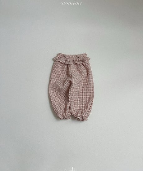 予約 atomeme Cinnamon pants