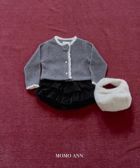 予約 momoann Cossaji cardigan