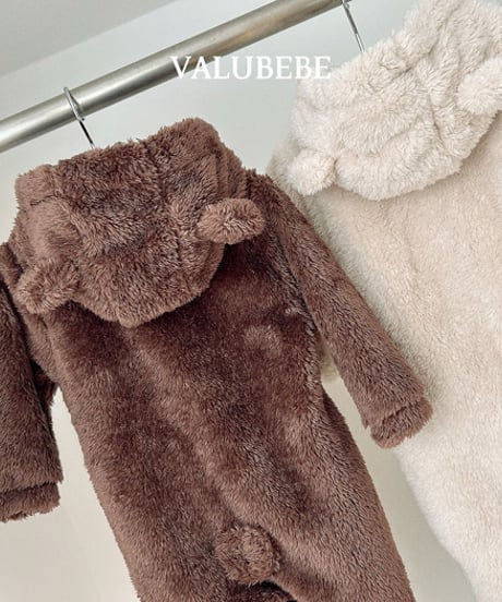 予約 valubebe Warm fleece suit