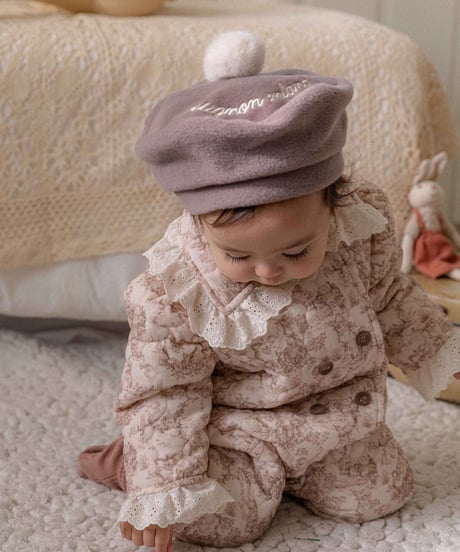 予約 OREN Merry Lulu Padded Romper