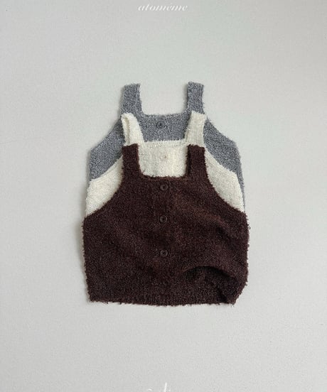 予約 atomeme Ecrunit vest